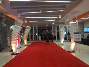 The Red Carpet entrance