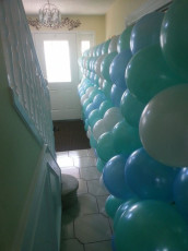 Hallway Balloons