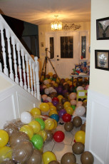 Balloons in Hall