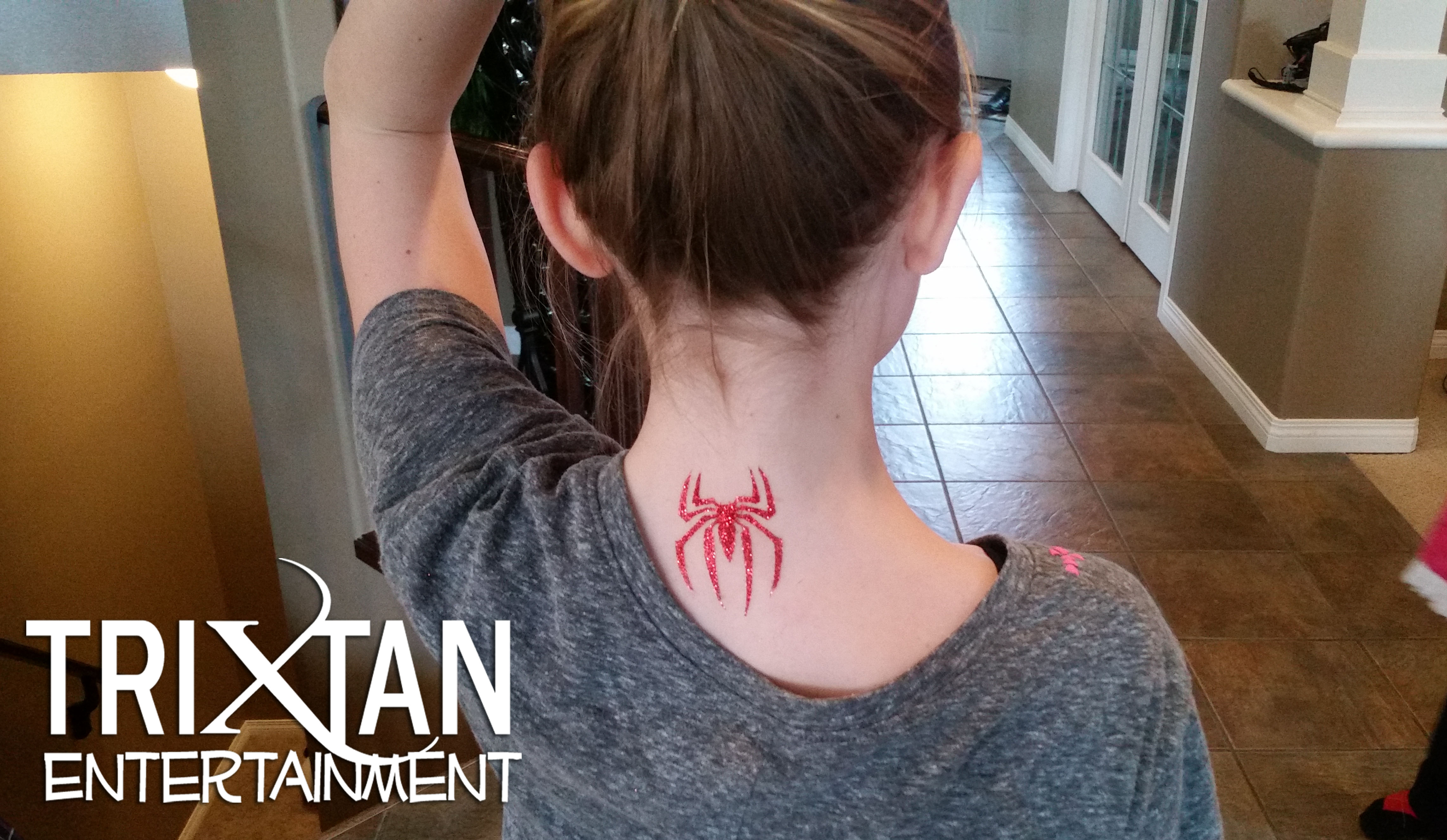 SpiderMan  Retro Tattoo Style Amazing Spiderman Logo  StickerDecal with  Clear Background Buy Online at Best Price in UAE  Amazonae