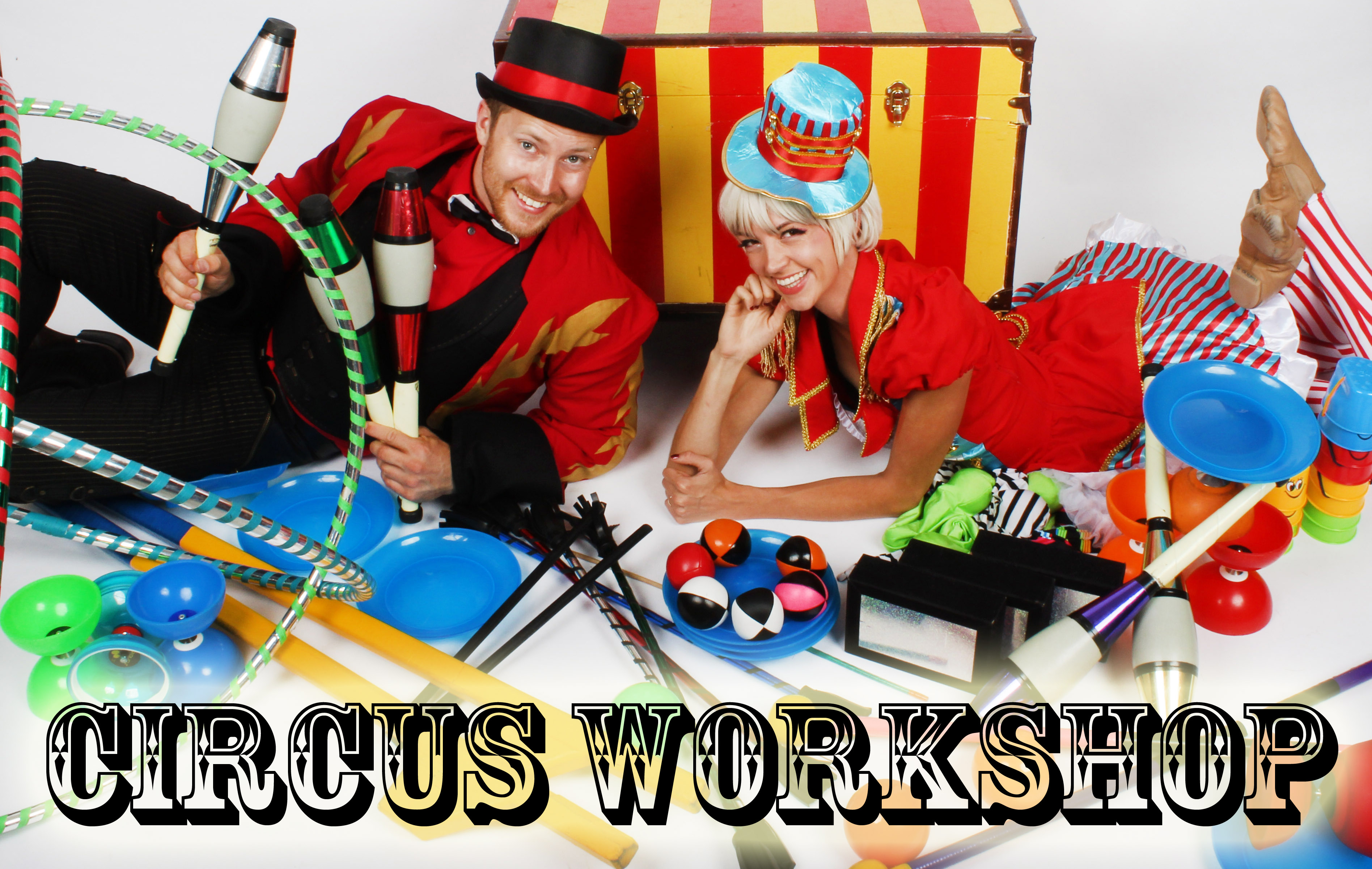 Kids, Circus, Workshop, Carnival, Props, Toys