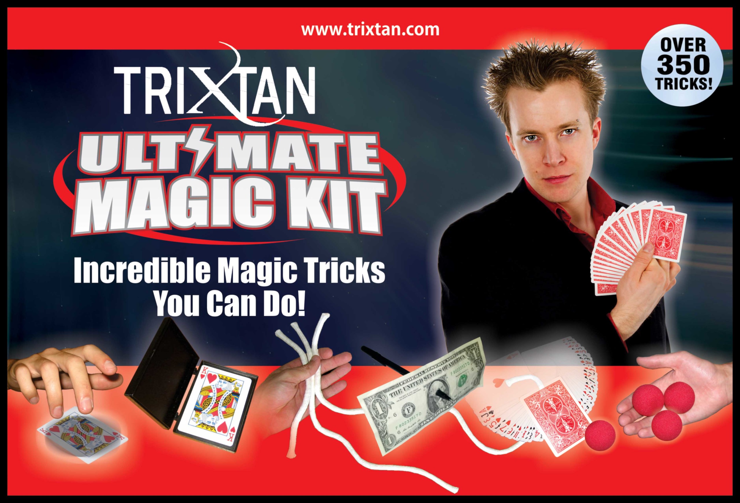 Ultimate magic kit