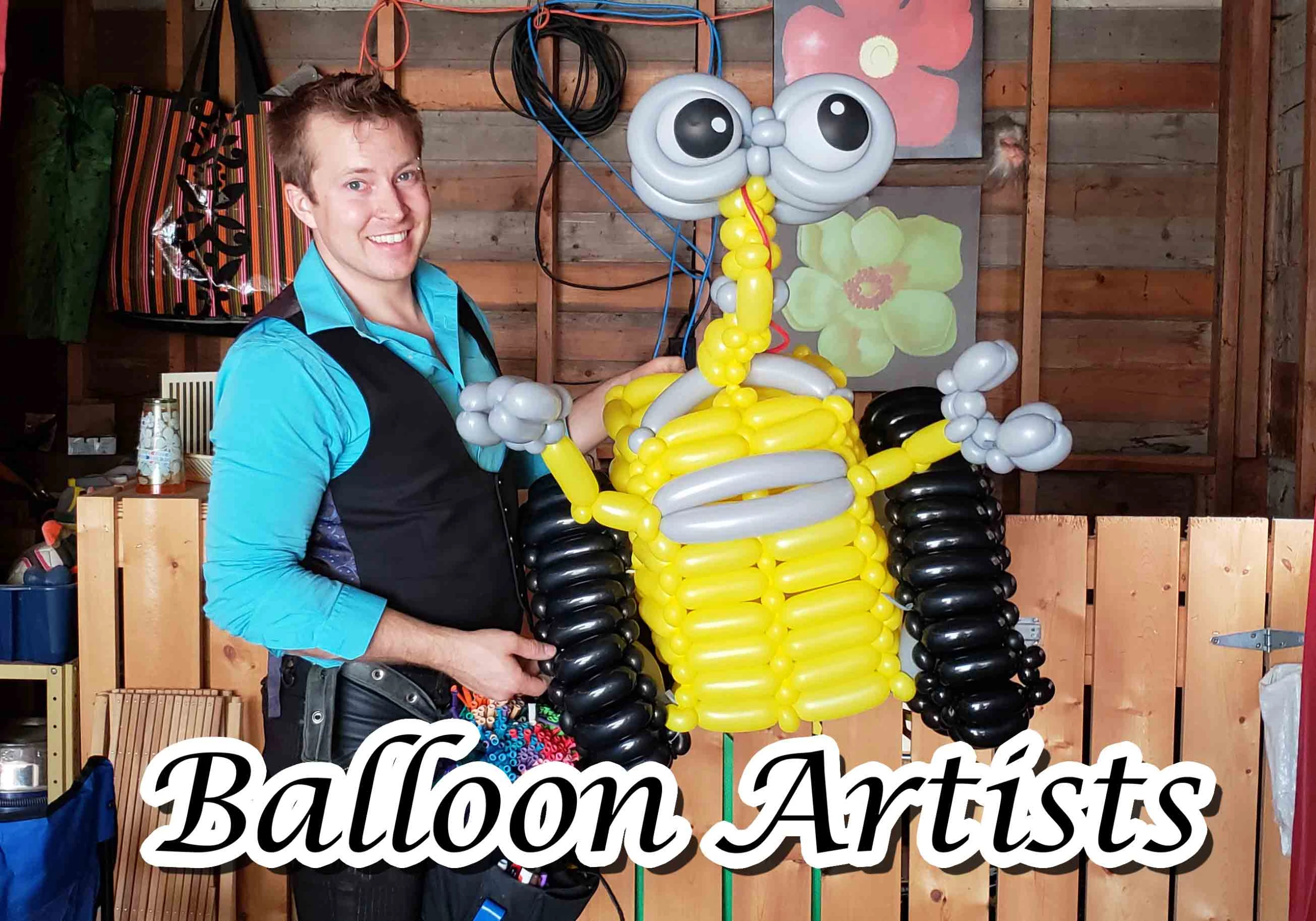 Balloon artists