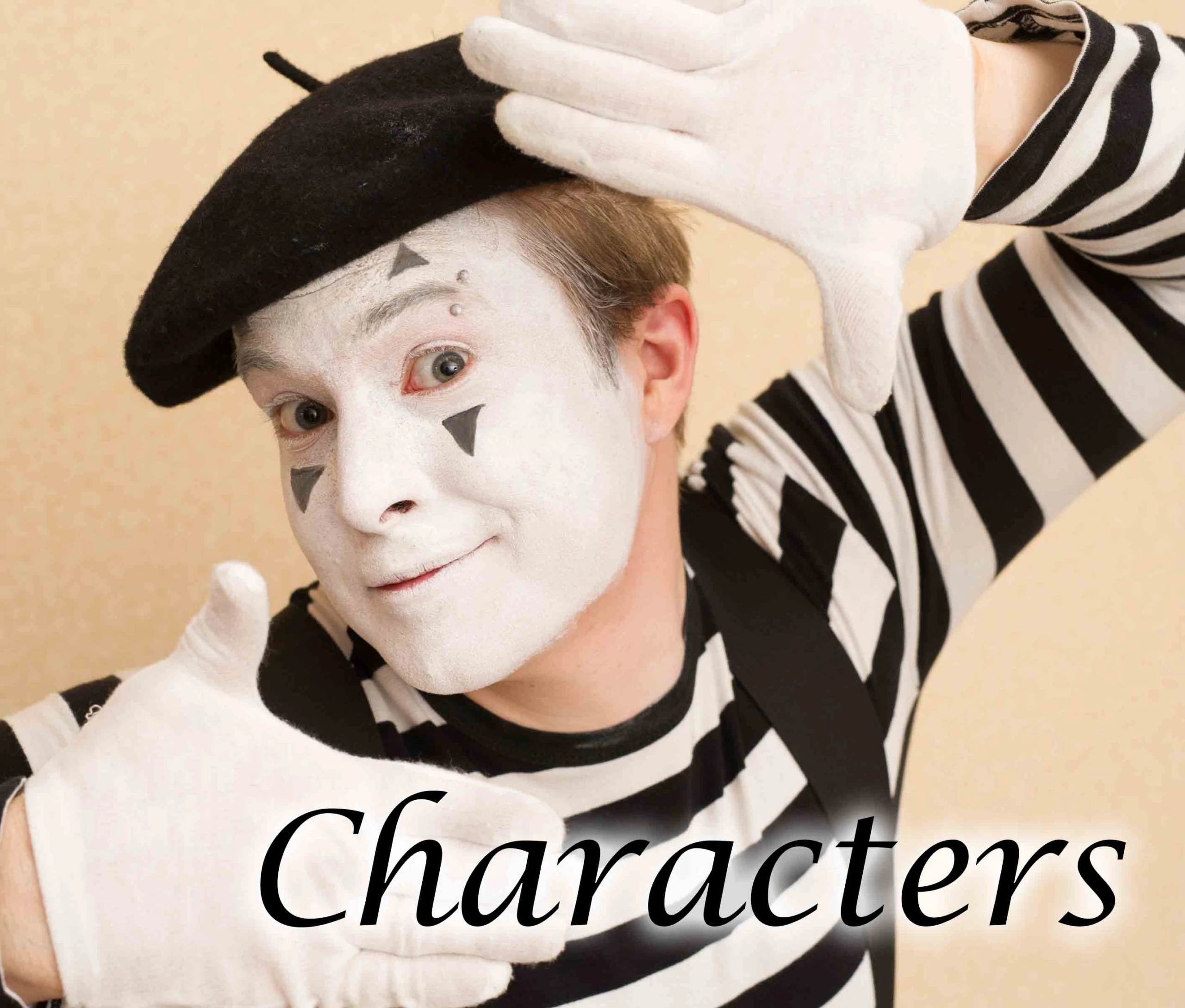 mime character