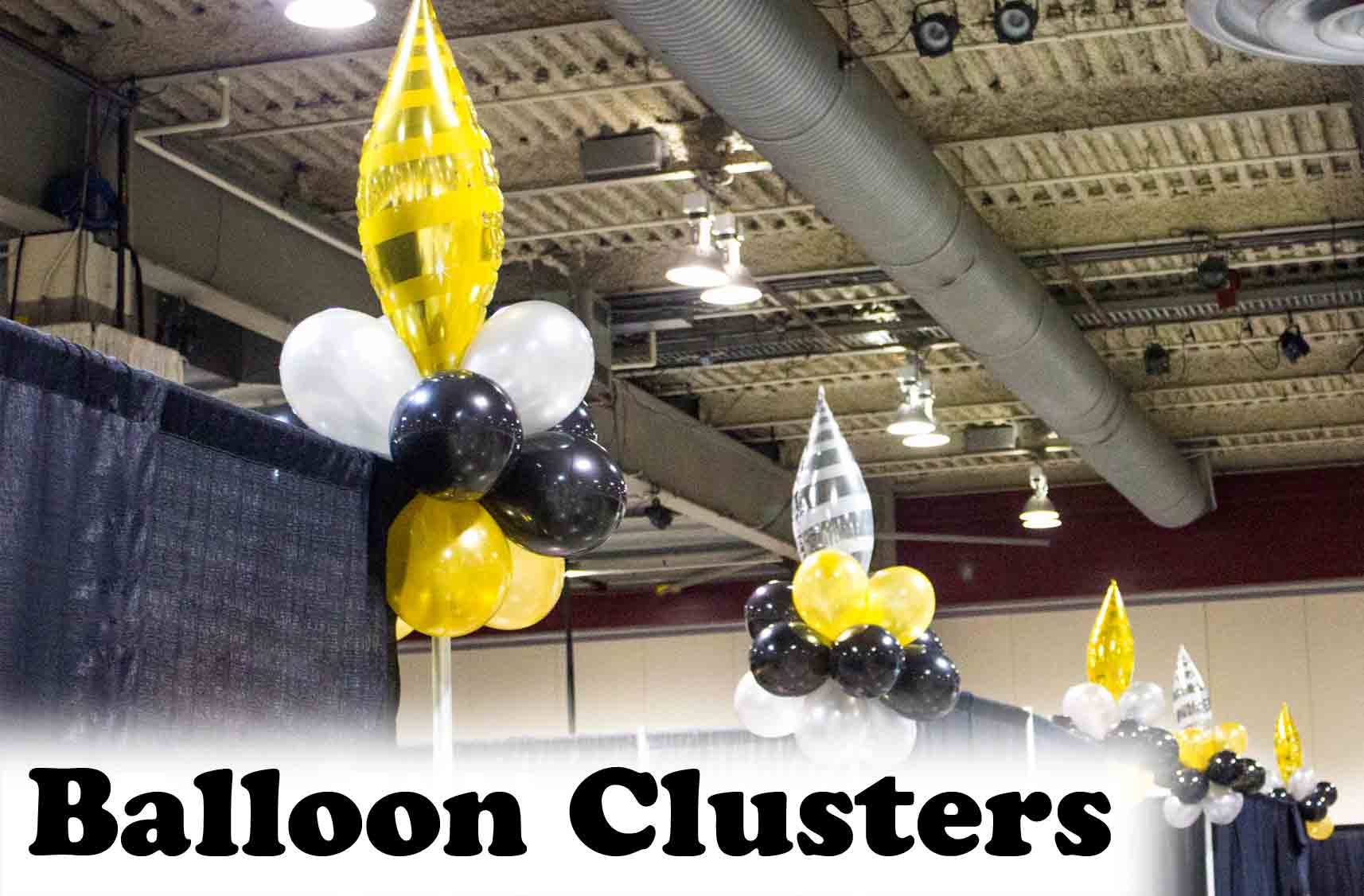 Balloon clusters