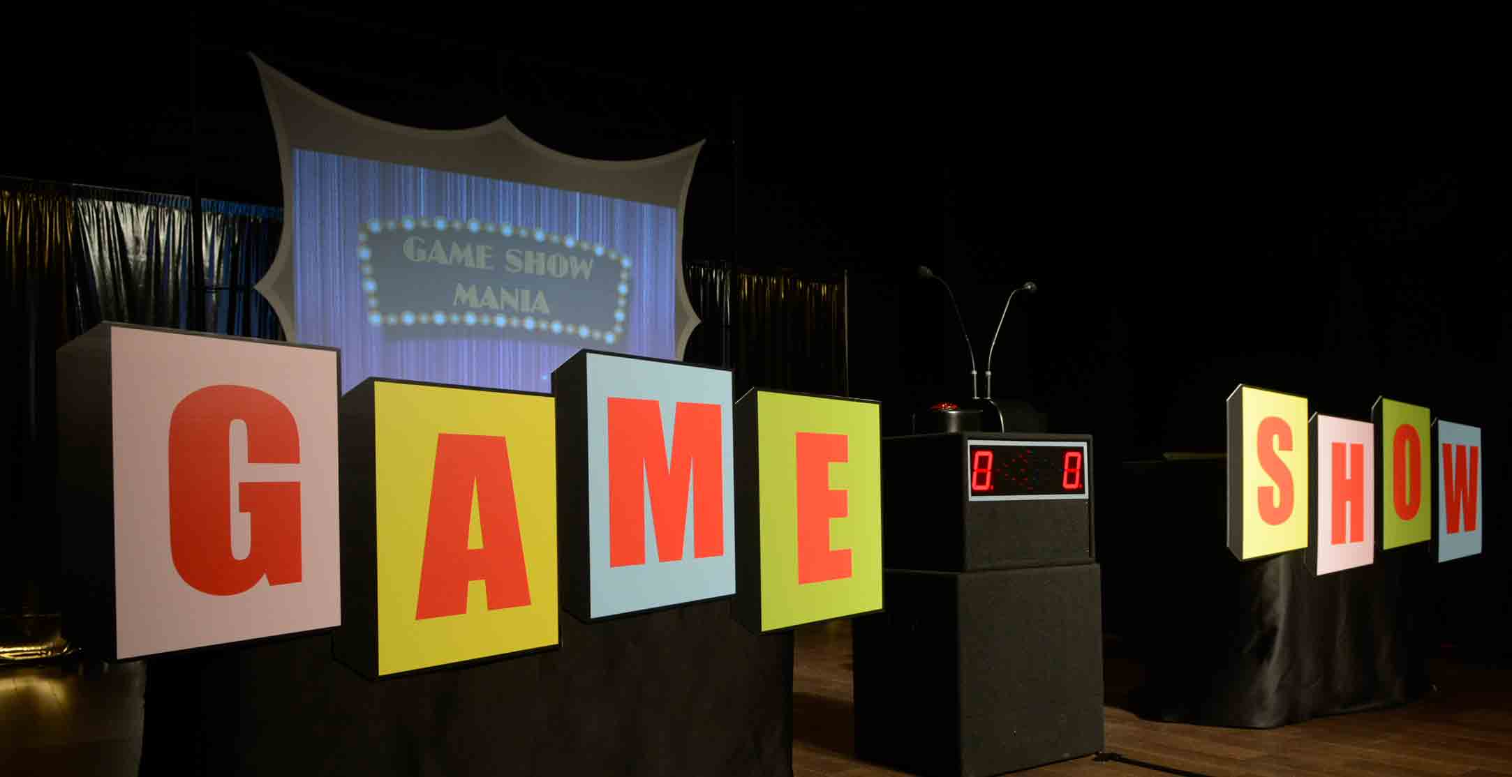 Game Show Stage