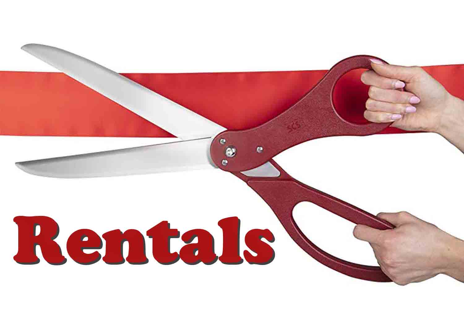 Rental scissors