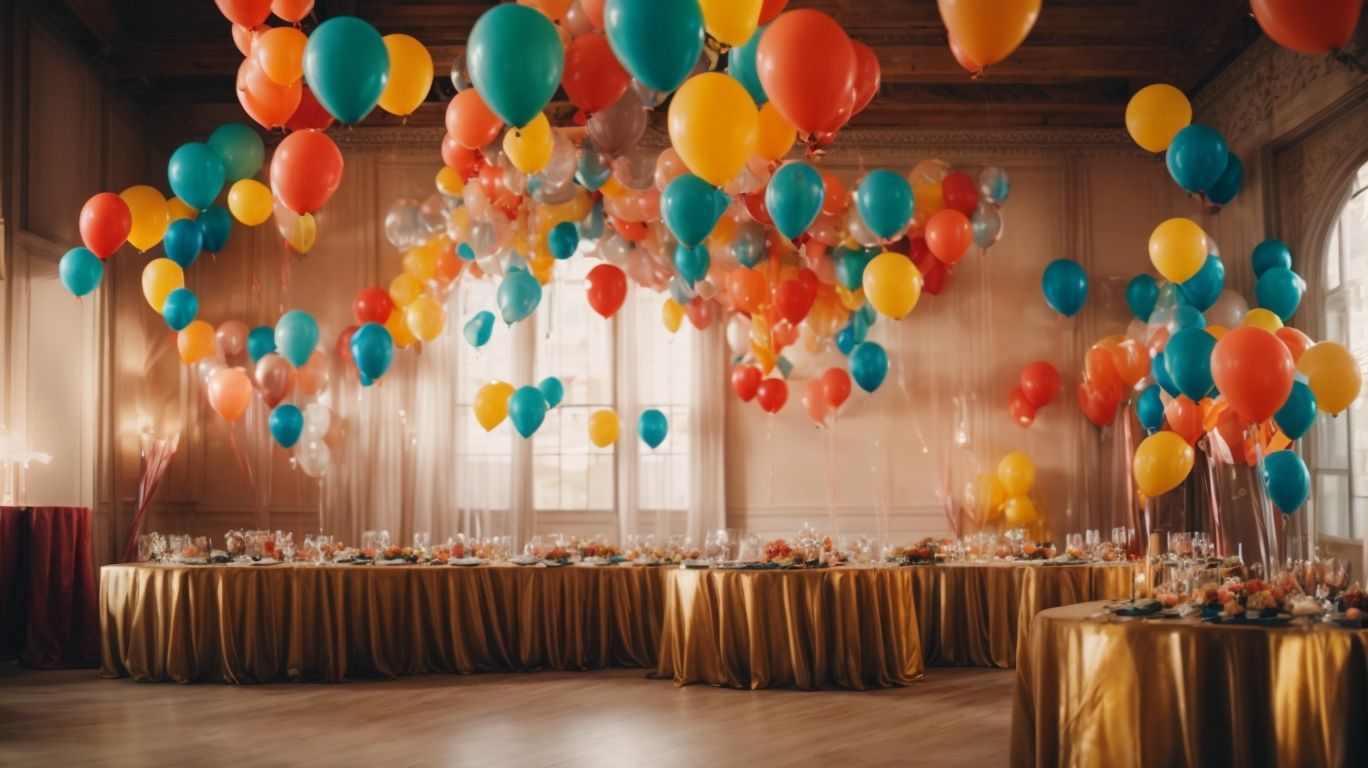 Conclusion - How Balloon Decor Can Change The Feel of an Event 