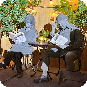 How to Incorporate Living Statues – Product Launch